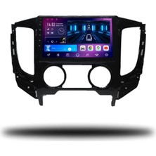 Snooper Elite Mitsubishi L200 2015-2022 Manuel Klima Uyumlu Android Multimedya 2-32 GB