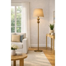 Venüs Nova Venüs Eskitme İki Küre Lambader Hasır Bej Başlık