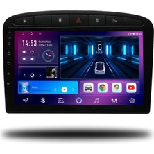 Snooper Elite Peugeot 308 2007-2013 Uyumlu Android Multimedya 4-64 GB