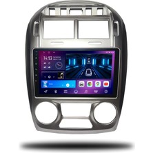 Snooper Elite Kia Cerato 2004-2009 Uyumlu Dijital Klima Uyumlu Android Multimedya 4-64 GB