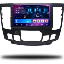 Snooper Elite Hyundai Sonata 2009-2012 Uyumlu Android Multimedya Dijital Klima 6-128 GB