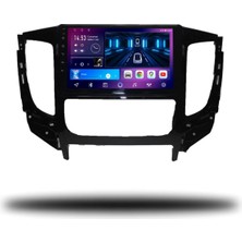 Snooper Elite Mitsubishi L200 2015-2022 Dijital Klima Uyumlu Android Multimedya 6-128 GB