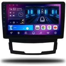 Snooper Elite Ssangyong Korando 2011-2013 Uyumlu Android Multimedya 6-128 GB