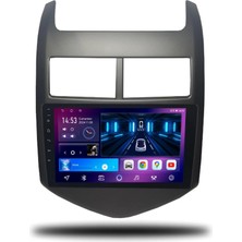 Snooper Elite Uyumlu Aveo 2012-2018 Uyumlu Android Multimedya 4-64 GB