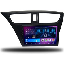 Snooper Elite Civic Hb Euro 2013-2017 Uyumlu Android Multimedya 4-64 GB