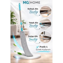 Özbience Esnek Bükülebilir Toz Alma Aparatı, Yüzey Temizliği Için Kullanışlı