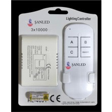 Allians Kablosuz Elektrik Kontrol ve Avize Kumandası – 3'lü Sistem