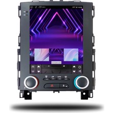 Snooper Elite Renault Megane 4 Tesla 2017-2023 Uyumlu Android Multimedya 6-128 GB