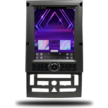 Snooper Elite Peugeot 407 Tesla 2004-2011 Uyumlu Android Multimedya 6-128 GB