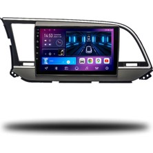 Snooper Elite Hyundai Elantra 2015-2018 Uyumlu Android Multimedya 6-128 GB