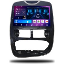 Snooper Elite Renault Clio 4 2013-2015 Uyumlu Android Multimedya 6-128 GB