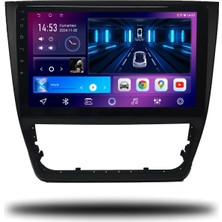 Snooper Elite Skoda Yeti 2012-2014 Uyumlu Android Multimedya 6-128 GB