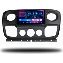 Snooper Elite Renault Master 2011-2019 Uyumlu Android Multimedya 6-128 GB