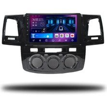Snooper Elite Toyota Hilux 2008-2015 Manuel Klima Uyumlu Android Multimedya 4-64 GB