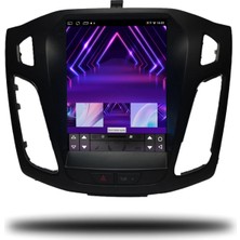 Snooper Elite Ford Focus 3-4 Tesla 2012-2017 Uyumlu Android Multimedya 6-128 GB