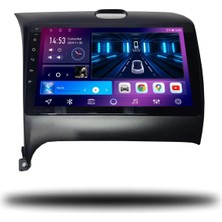 Snooper Elite Kia Cerato 2016-2018 Uyumlu Android Multimedya 6-128 GB