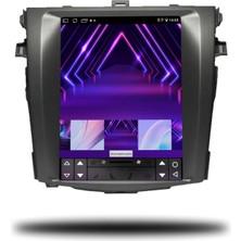 Snooper Elite Toyota Corolla Tesla 2007-2011 Uyumlu Android Multimedya 6-128 GB