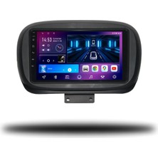 Snooper Elite Fiat 500X 2014-2022 Uyumlu Android Multimedya 4-64 GB