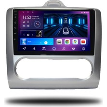 Snooper Elite Ford Focus 2 2007-2011 Dijital Klima Uyumlu Android Multimedya 4-64 GB