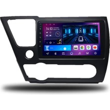 Snooper Elite Honda Civic Amerikan 2014-2015 Uyumlu Android Multimedya 4-64 GB