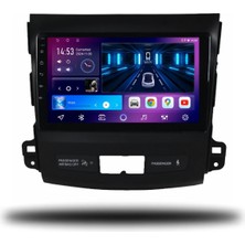 Snooper Elite Mitsubishi Outlander 2008-2012 Uyumlu Android Multimedya 6-128 GB