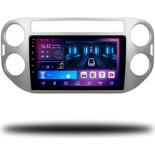 Snooper Elite Volkswagen Tiguan 2008-2016 Uyumlu Android Multimedya 6-128 GB