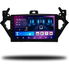Snooper Elite Opel Corsa E 2017-2019 Uyumlu Android Multimedya 4-64 GB