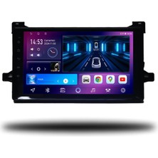Snooper Elite Toyota Prius 2010-2016 Uyumlu Android Multimedya 6-128 GB