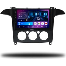 Snooper Elite Ford S-Max 2006-2014 Manuel Klima Uyumlu Android Multimedya 6-128 GB