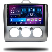 Snooper Elite Ford Focus 2 2007-2011 Manuel Klima Uyumlu Android Multimedya 2-32 GB