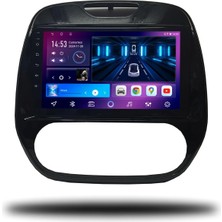 Snooper Elite Renault Captur 2013-2021 Uyumlu Android Multimedya 6-128 GB