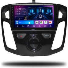 Snooper Elite Ford Focus 3-4 2012-2018 Uyumlu Android Multimedya 6-128 GB