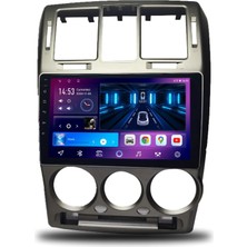Snooper Elite Hyundai Getz 2003-2011 Uyumlu Android Multimedya Büyük Çerçeveli 2-32 GB
