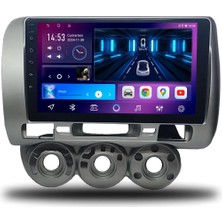 Snooper Elite Honda Jazz 2002-2008 Manuel Klima Uyumlu Android Multimedya 6-128 GB