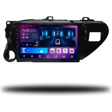 Snooper Elite Toyota Hilux 2016-2022 Uyumlu Android Multimedya 4-64 GB