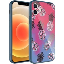 FLAMENKO iPhone 11 Kılıf Kamera Korumalı Desenli Sert Silikon Flmk Epoksi Kapak-No3