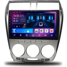 Snooper Elite Honda City 2009-2012 Manuel Klima Uyumlu Android Multimedya 2-32 GB