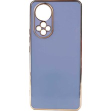 FLAMENKO Huawei Nova 9 Kılıf Flmk Bark Kapak-Mavi Açık