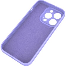 FLAMENKO Apple iPhone 14 Pro Kılıf Flmk Kamera Korumalı Mara Laaakan Kapak-Kırmızı