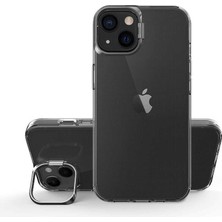 FLAMENKO iPhone 13 Kılıf Flmk Skuba Kapak-Siyah