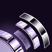 FLAMENKO Apple iPhone 15 Pro Kılıf Airbagli Magsafe Wireless Şarj Özellikli Lens Koruyuculu Flmk Klaptika Kapak-Renksiz