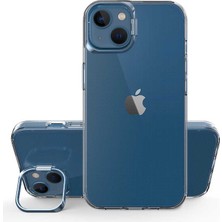 FLAMENKO iPhone 13 Kılıf Flmk Skuba Kapak-Mavi