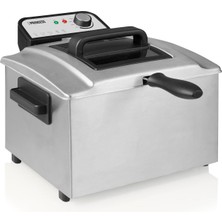 Özbience 5l Fritöz, 3270W, Soğuk Bölge, Çift Termostatlı, Pratik Kullanım