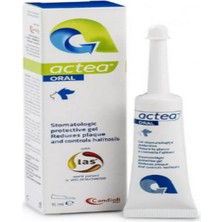 Candioli Actea Oral Jel 15 gr Kedi & Köpek Ağız ve Diş Eti Bakım Jeli (Koku Giderici)