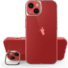 FLAMENKO iPhone 14 Kılıf Flmk Skuba Kapak-Gold