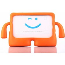 FLAMENKO Galaxy Tab 3 7.0 T210  Uyumlu Flmk Ibuy Standlı Tablet Kılıf-Turuncu
