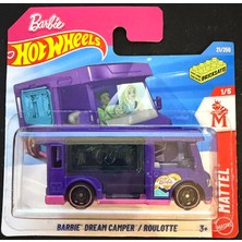 Hot Wheels Tekli Arabalar Barbie' Dream Camper JJK72 (Mattel)