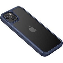 FLAMENKO iPhone 13 Kılıf Flmk Roll Kapak-Mavi