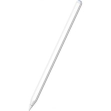 FLAMENKO Zore Pencil 09 Palm-Rejection Magnetik Şarj ve Eğim Özellikli Dokunmatik Çizim Kalemi-Beyaz