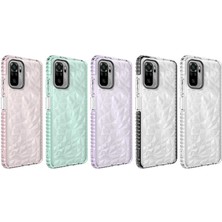 FLAMENKO Xiaomi Redmi Note 10 Kılıf Flmk Buzz Kapak-Yeşil